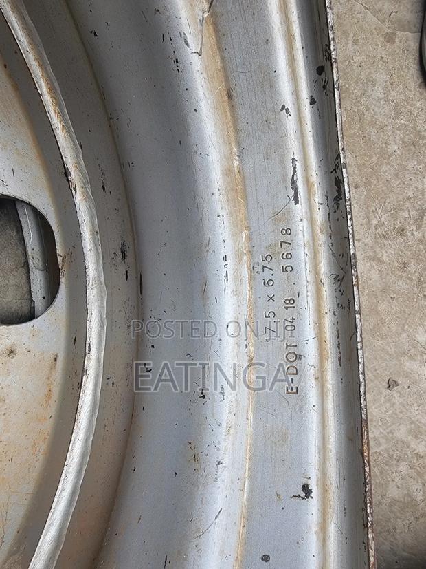 Original Rim Size 17.5 × 6.75j