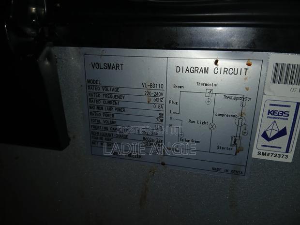 Deep Freezer - main view
