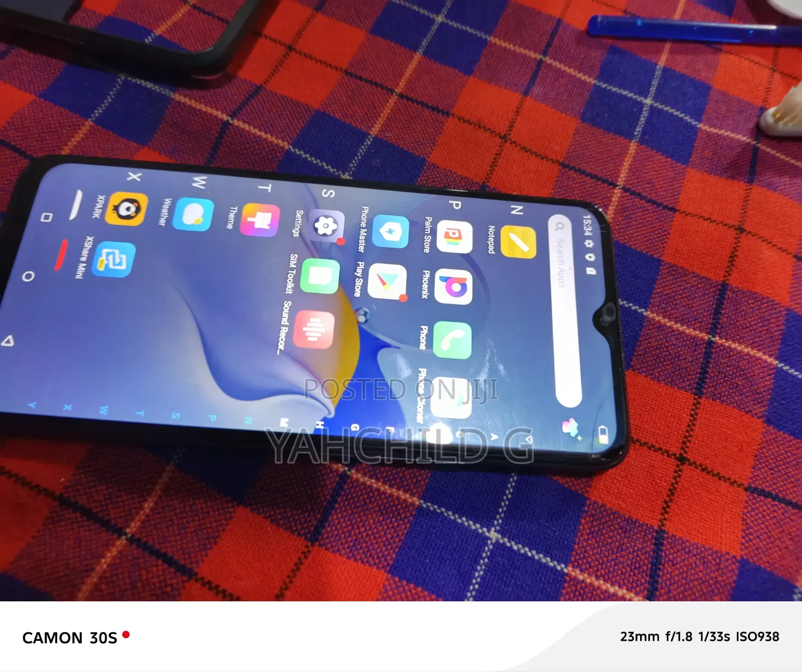 Itel A58 64 GB Blue