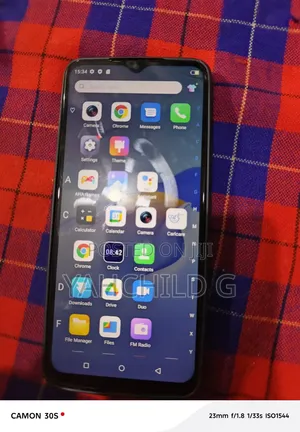 Itel A58 64 GB Blue