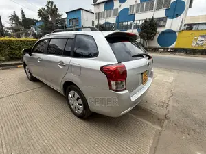 Toyota Corolla Fielder 2014 Silver