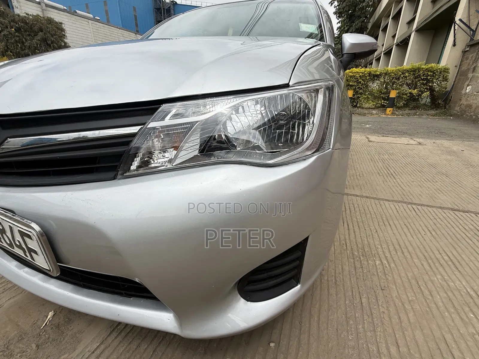 Toyota Corolla Fielder 2014 Silver