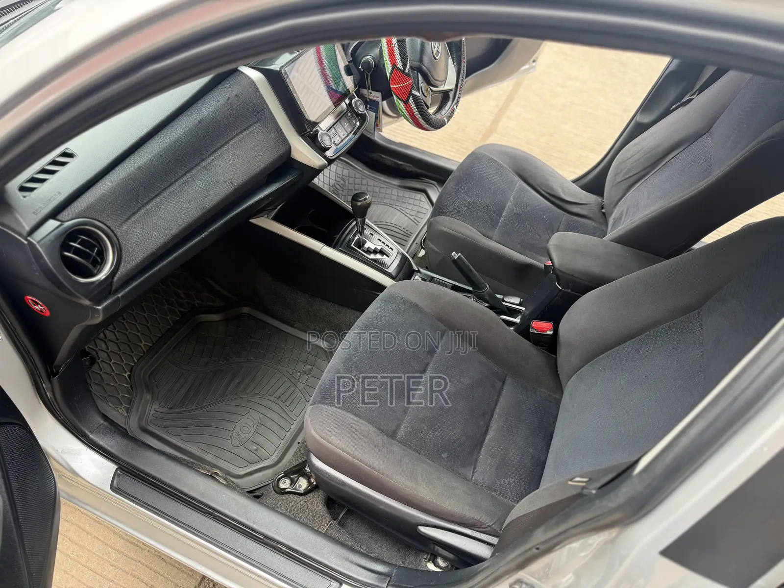 Toyota Corolla Fielder 2014 Silver