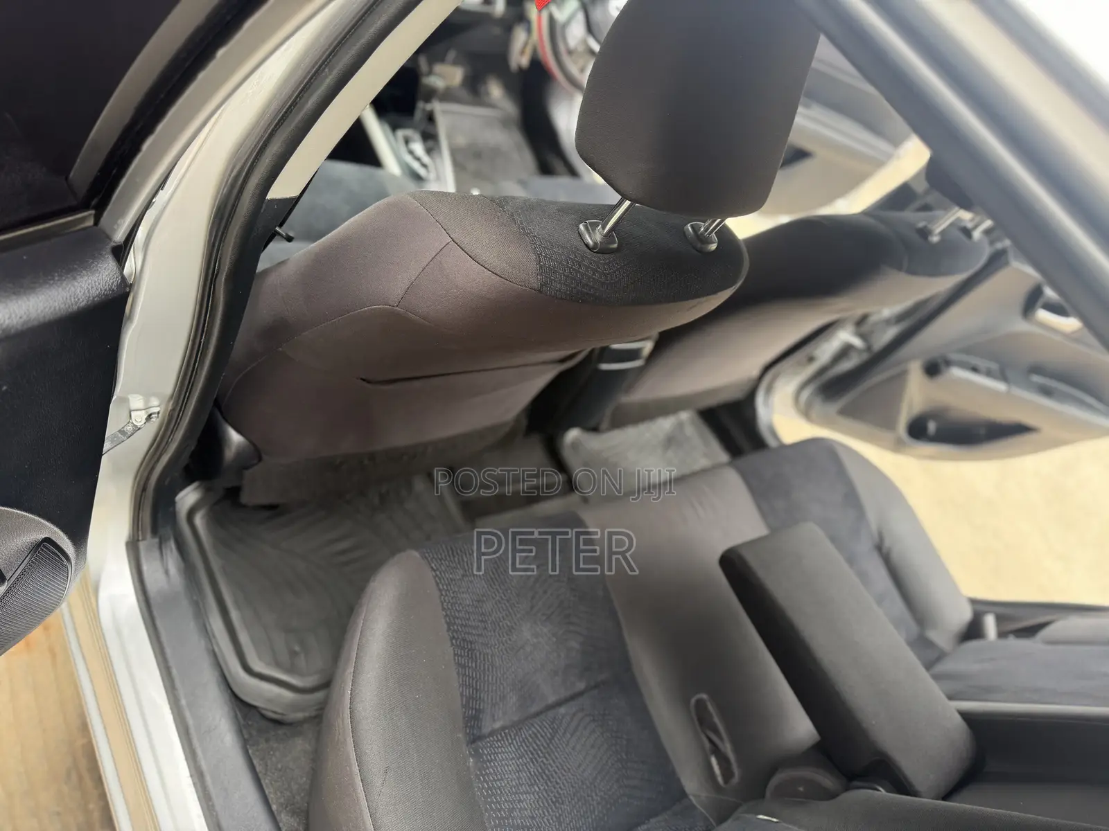 Toyota Corolla Fielder 2014 Silver