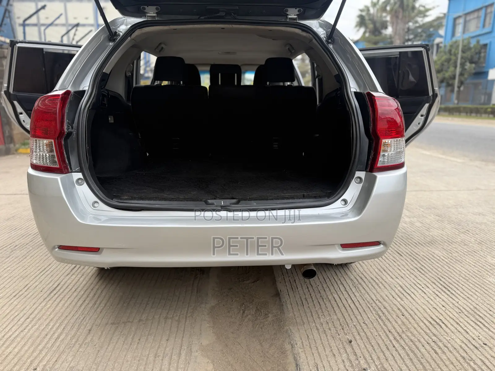 Toyota Corolla Fielder 2014 Silver