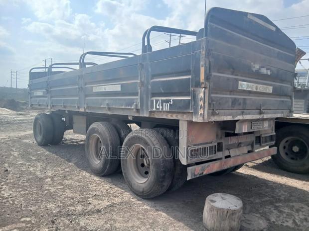 Pulling Trailer