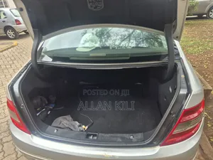 Mercedes-Benz C250 2009 Silver