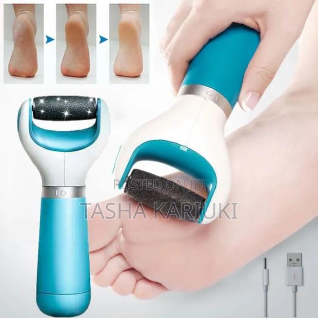 *The Secret Cordless Electric Callus Remover