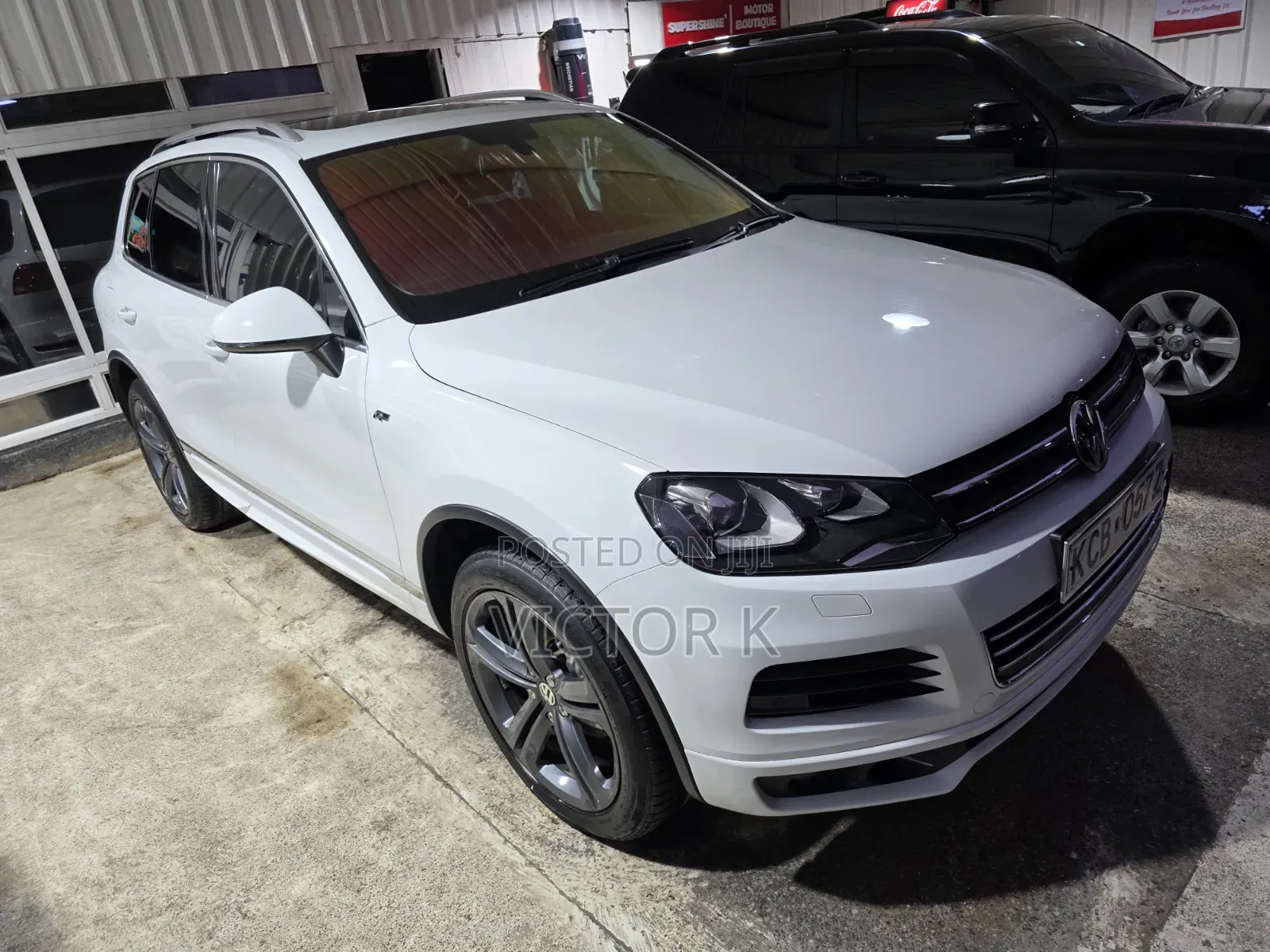 Volkswagen Touareg 2014 White