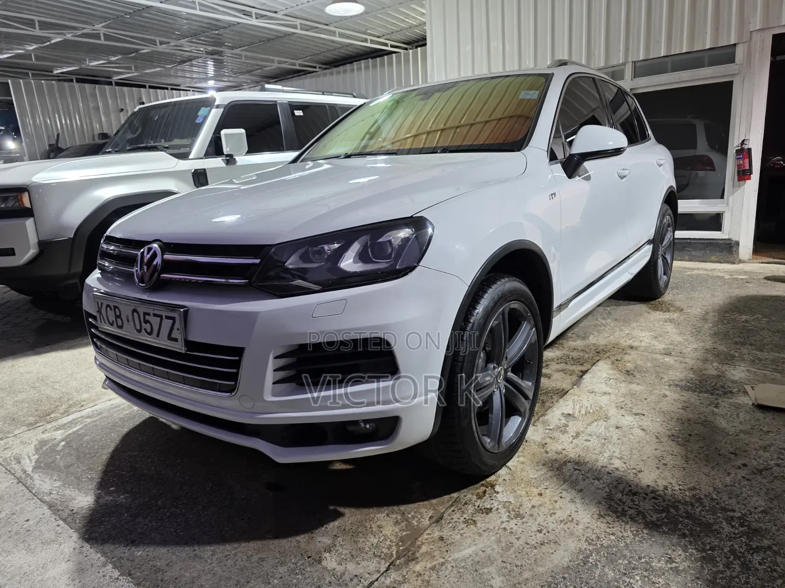 Volkswagen Touareg 2014 White