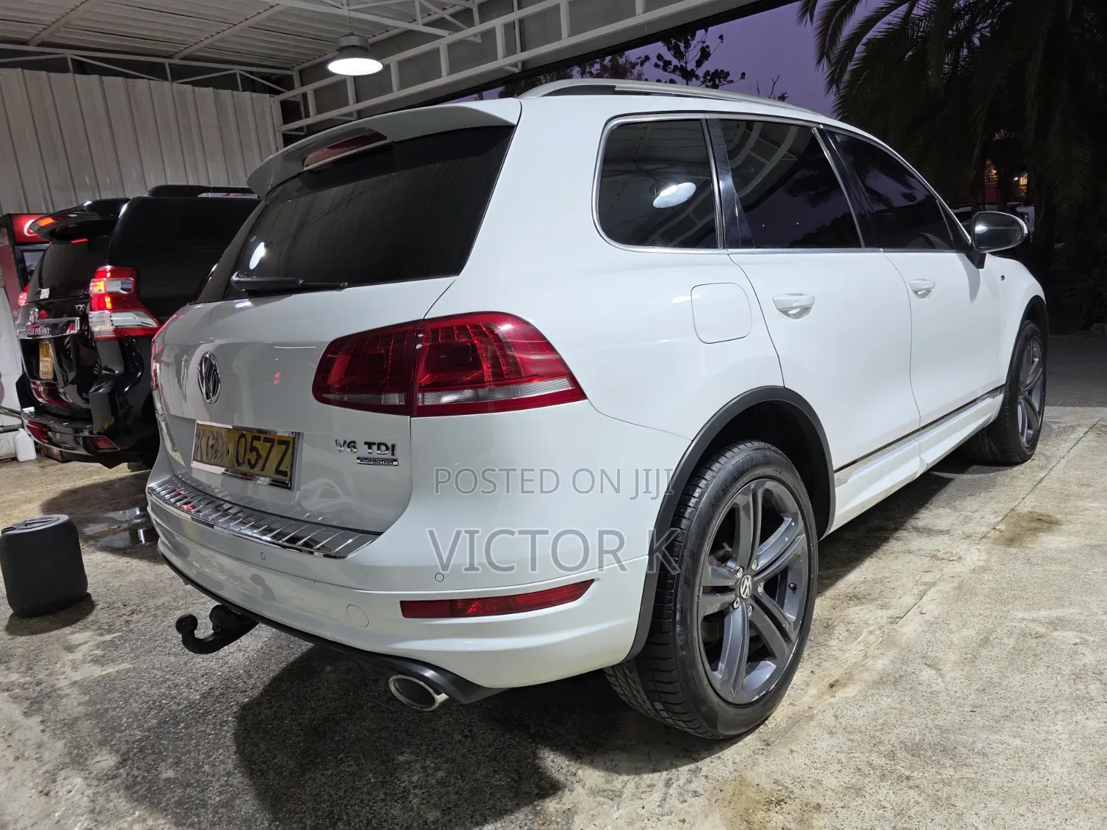 Volkswagen Touareg 2014 White