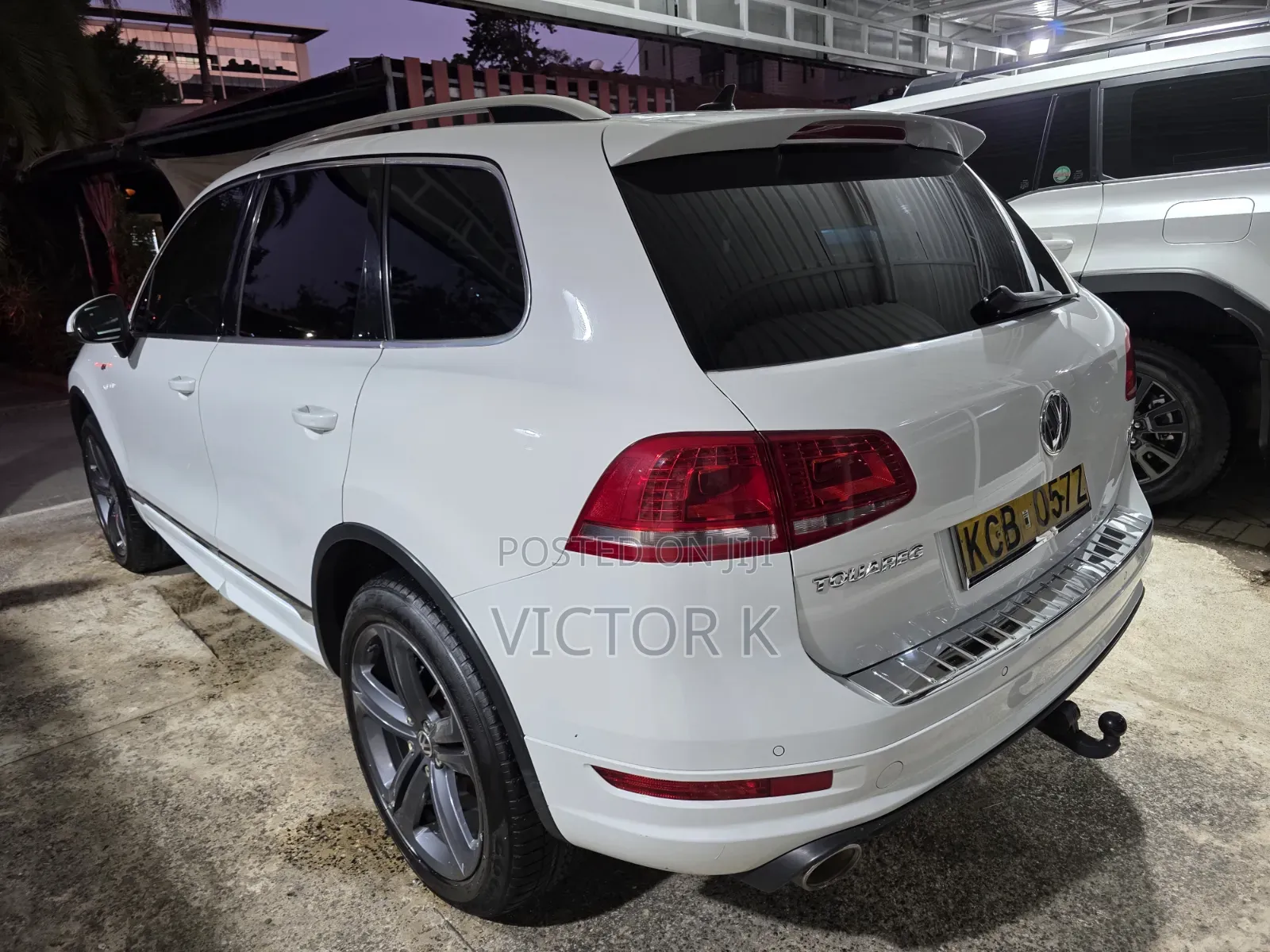 Volkswagen Touareg 2014 White