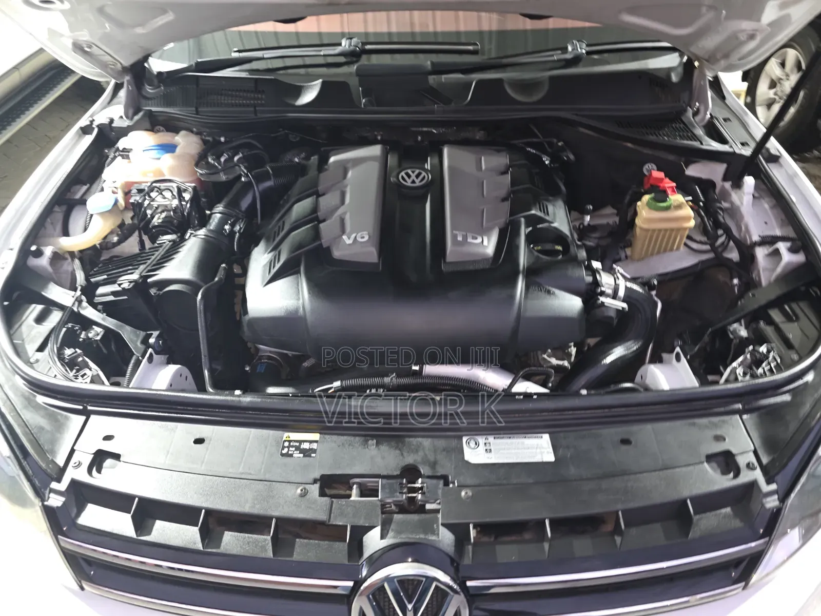 Volkswagen Touareg 2014 White