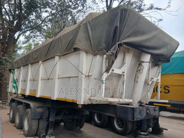 ZJ Tipping Trailer Still New - thumbnail 3