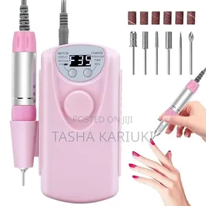 Fast Nail Trimming and Cuticle Remover Electric Nail Drill