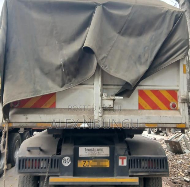 ZJ Tipping Trailer Still New - thumbnail 4