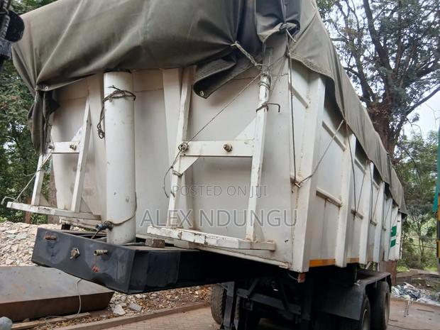 ZJ Tipping Trailer Still New - thumbnail 5