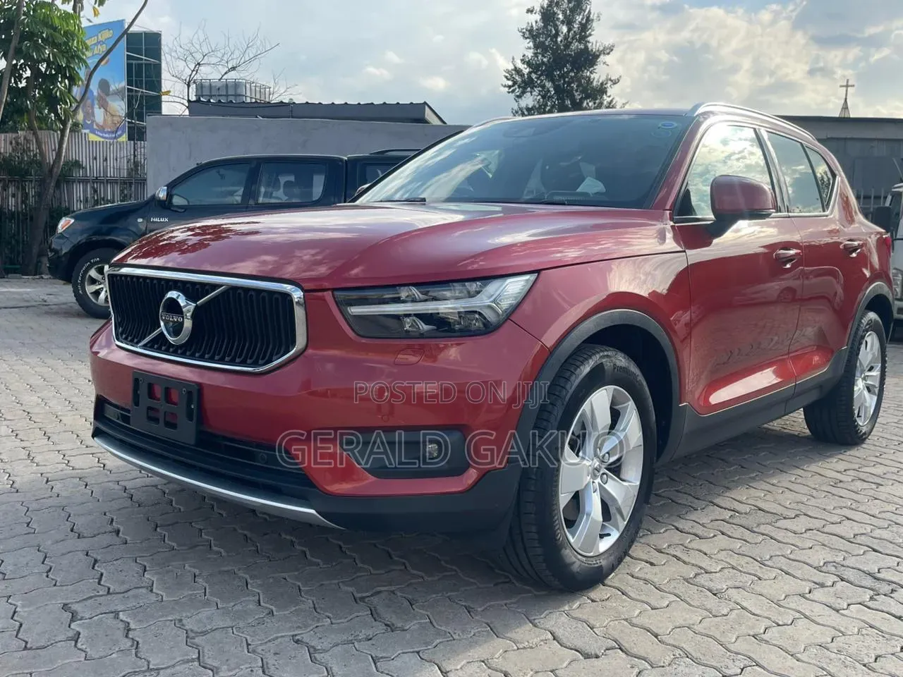 Volvo XC40 2019 Red