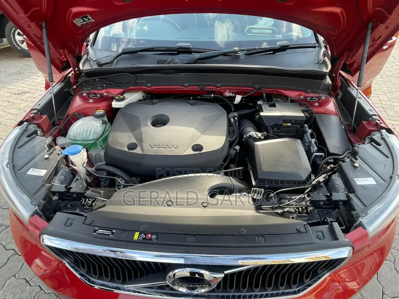 Volvo XC40 2019 Red