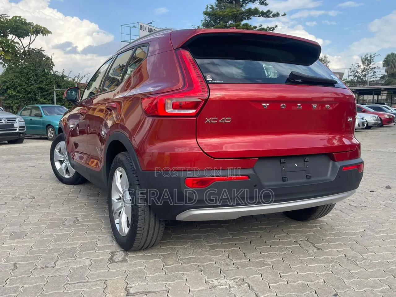 Volvo XC40 2019 Red