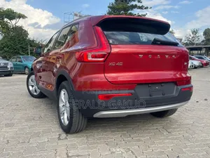Volvo XC40 2019 Red