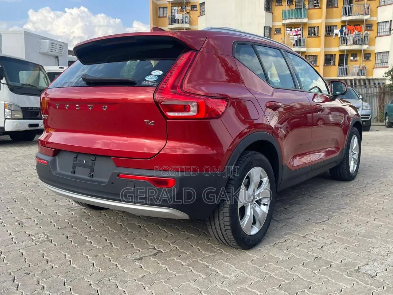 Volvo XC40 2019 Red