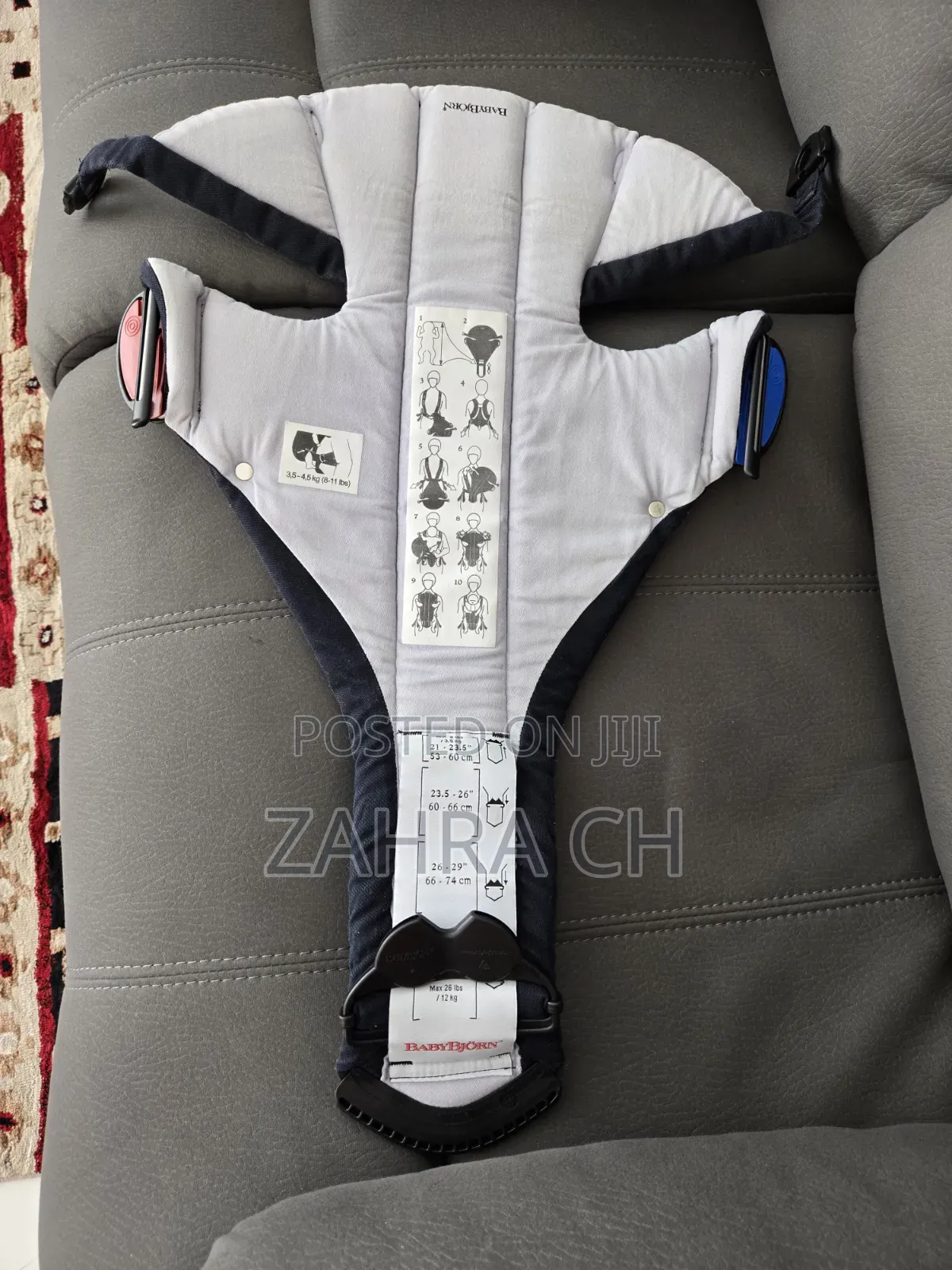 BabyBjorn Baby Carrier in Black