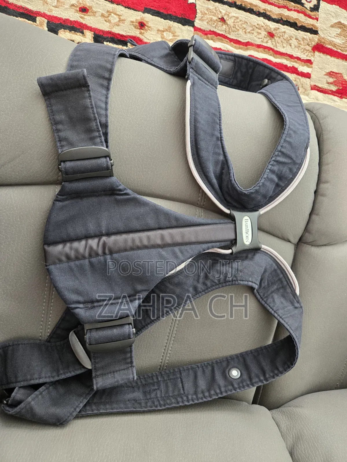 BabyBjorn Baby Carrier in Black