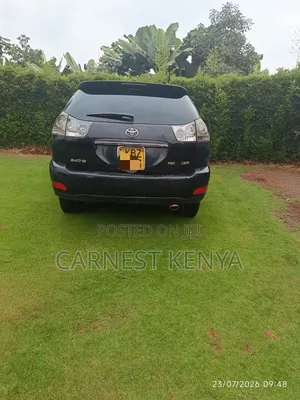 Toyota Harrier 2007 Black