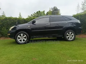 Toyota Harrier 2007 Black