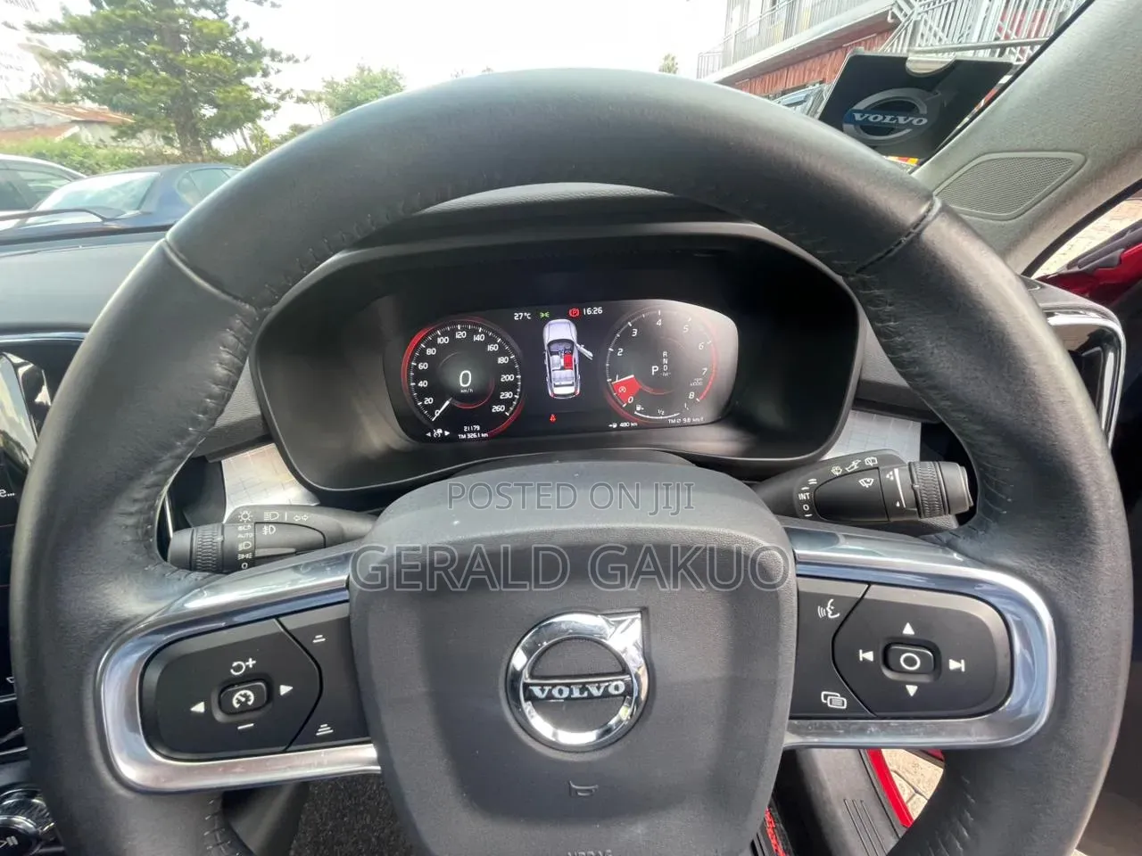 Volvo XC40 2019 Red