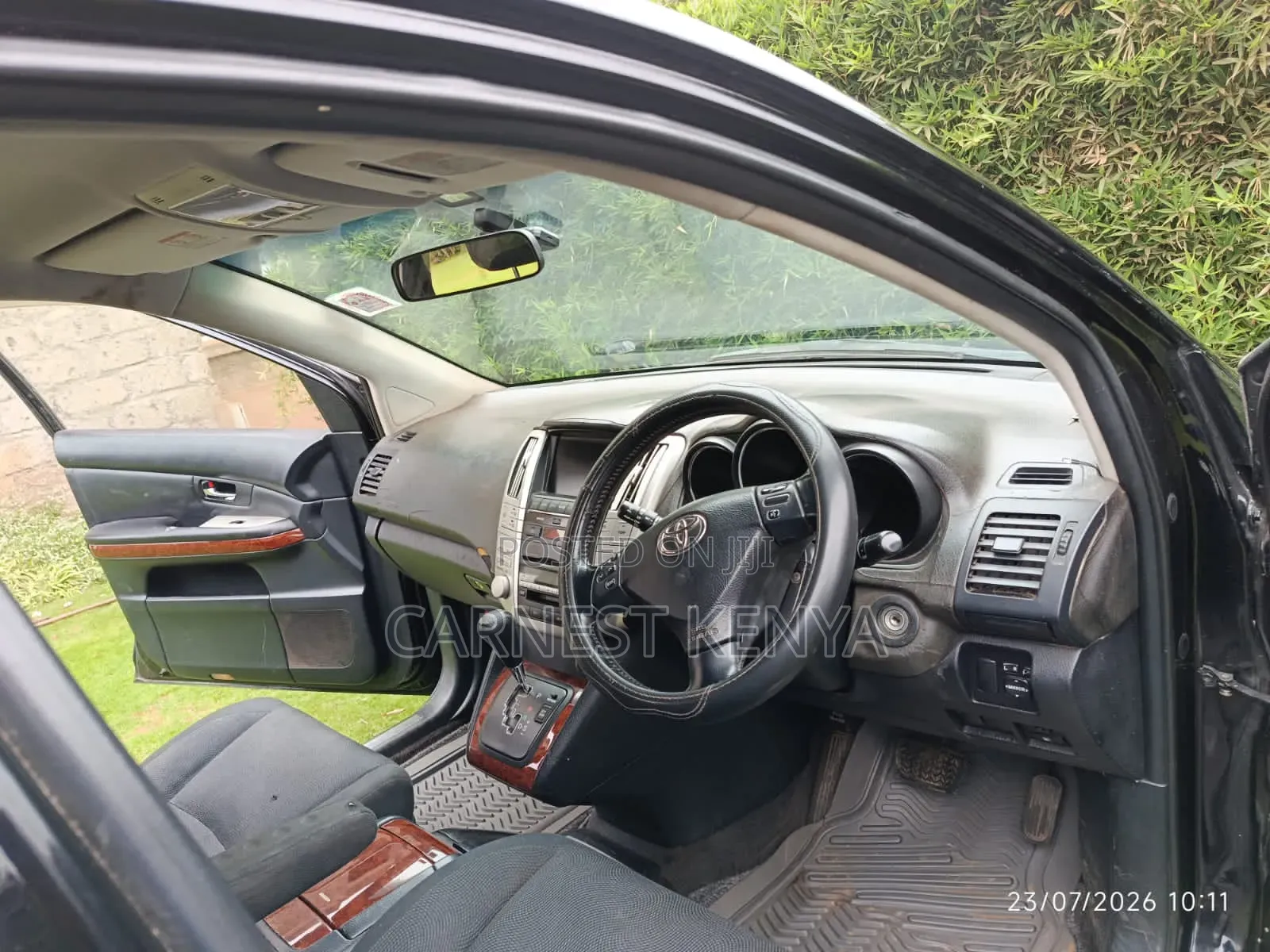 Toyota Harrier 2007 Black