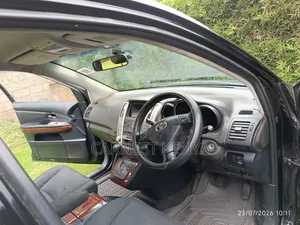 Toyota Harrier 2007 Black