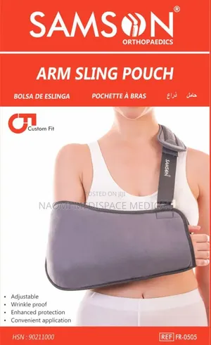 Washable Samson Arm Sling Pouch-for Hand Recovery