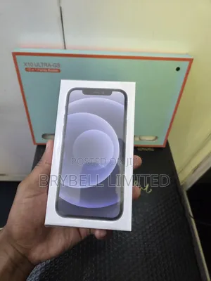 New Apple iPhone 12 128 GB Black