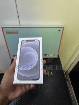 New Apple iPhone 12 128 GB Black