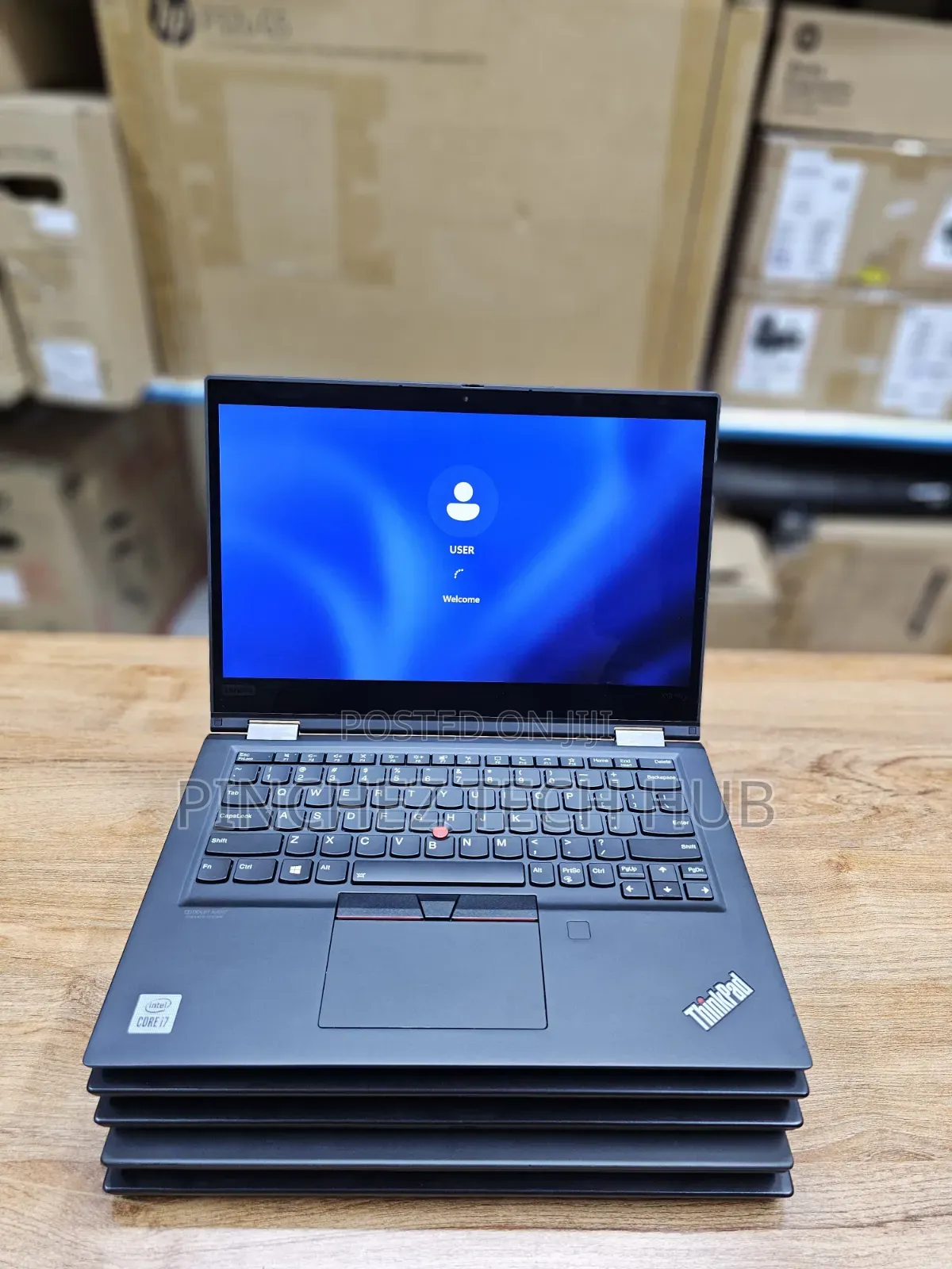 Laptop Lenovo ThinkPad x13 Yoga 16GB Intel Core i7 SSD 512GB