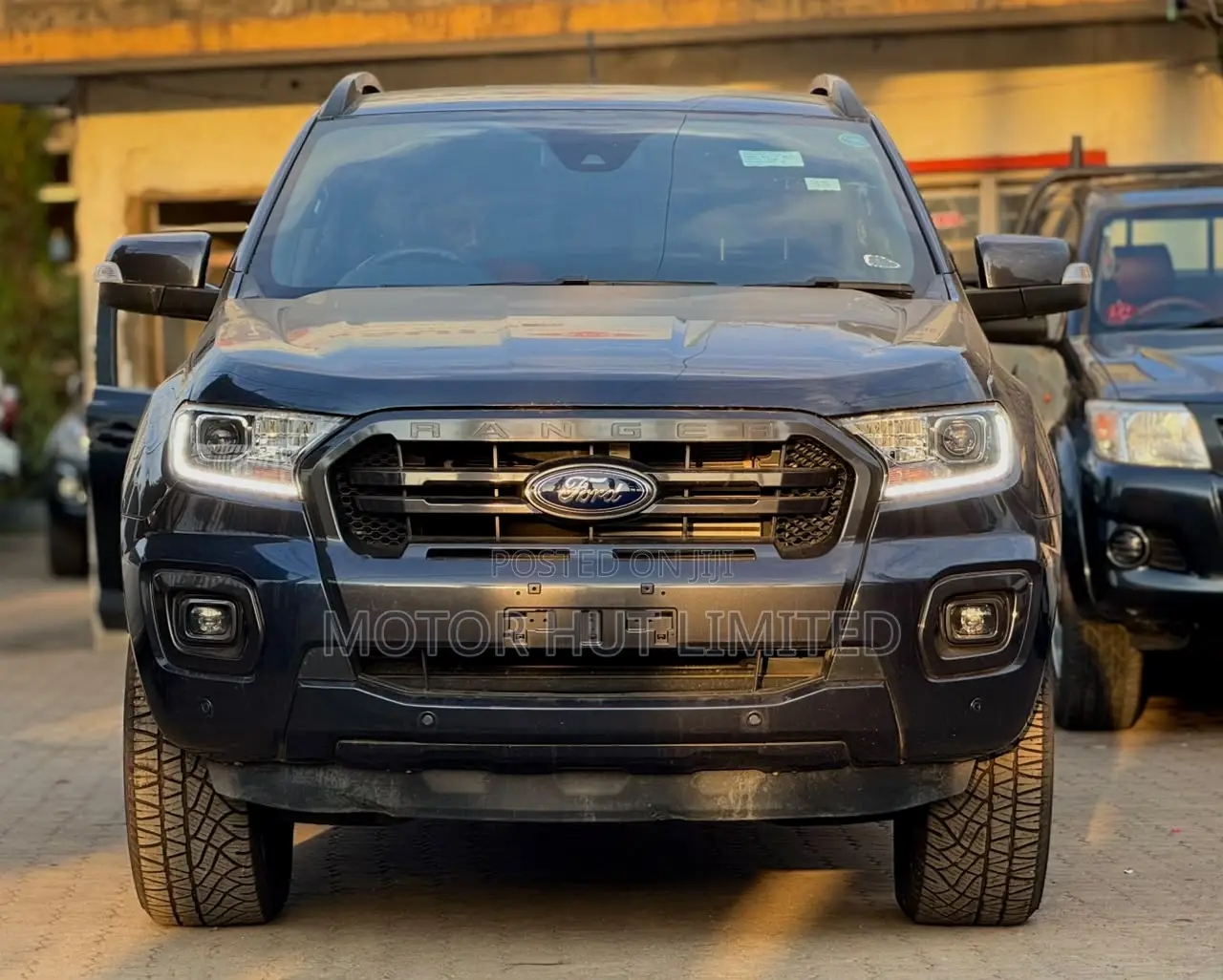 Ford Ranger Wildtrak 2022 Gray