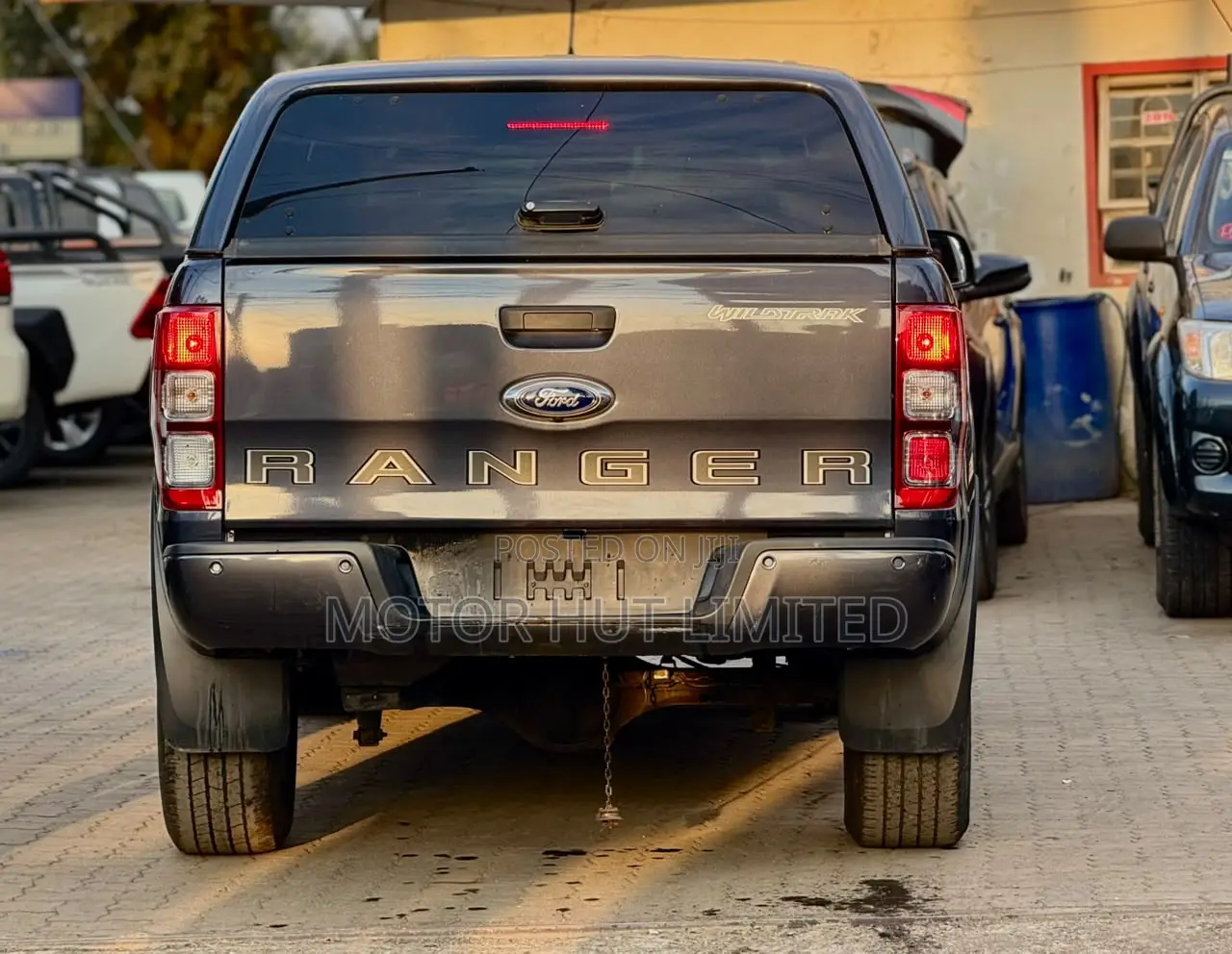 Ford Ranger Wildtrak 2022 Gray