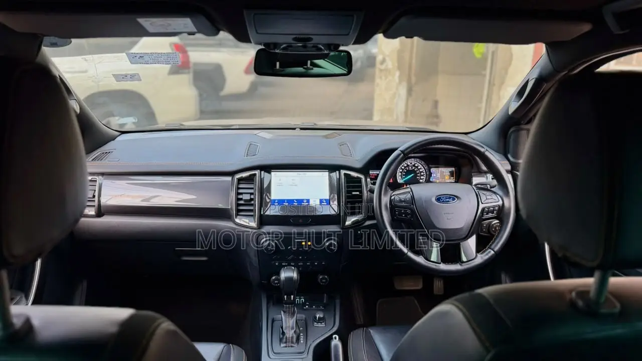 Ford Ranger Wildtrak 2022 Gray