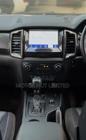 Ford Ranger Wildtrak 2022 Gray