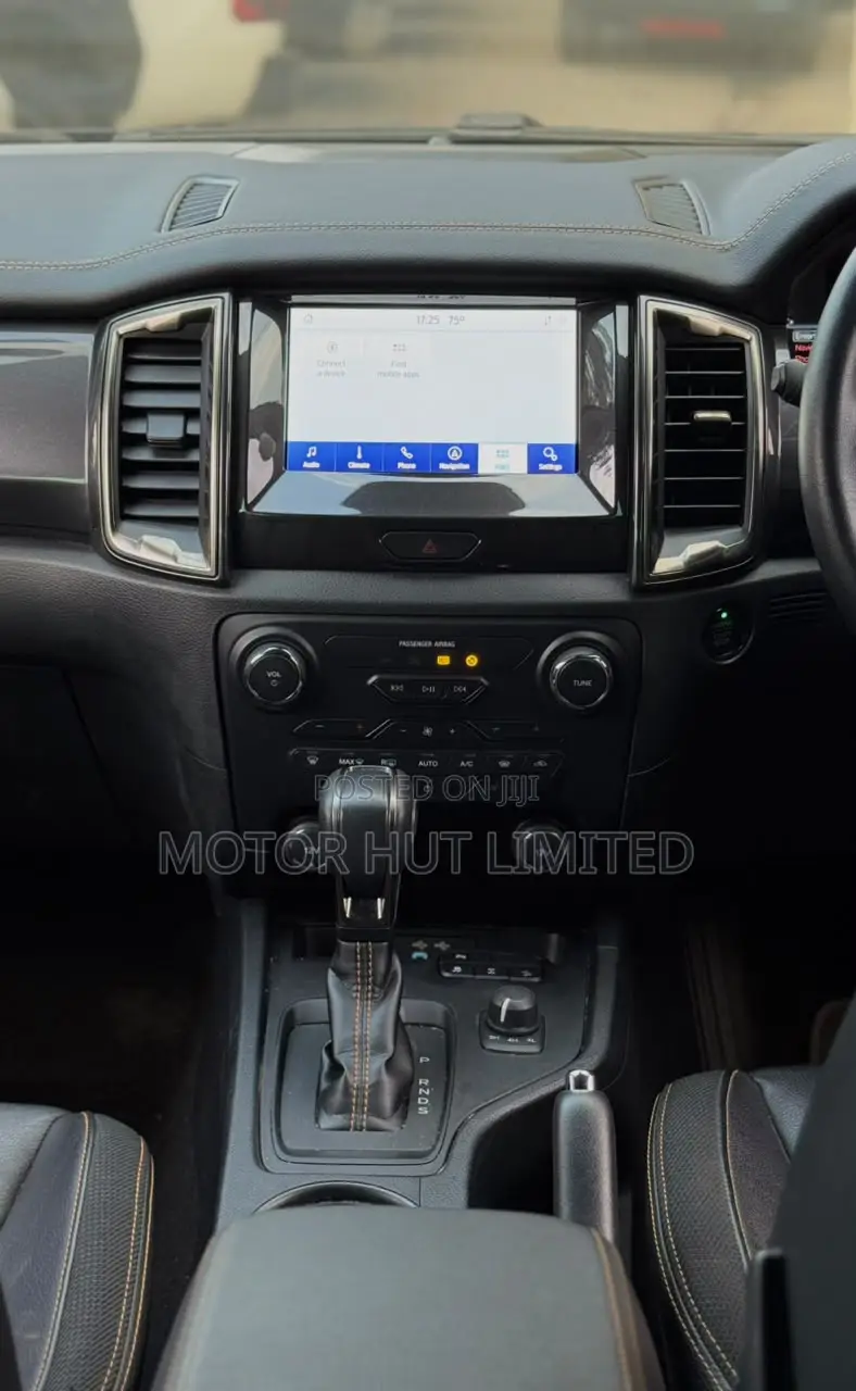 Ford Ranger Wildtrak 2022 Gray