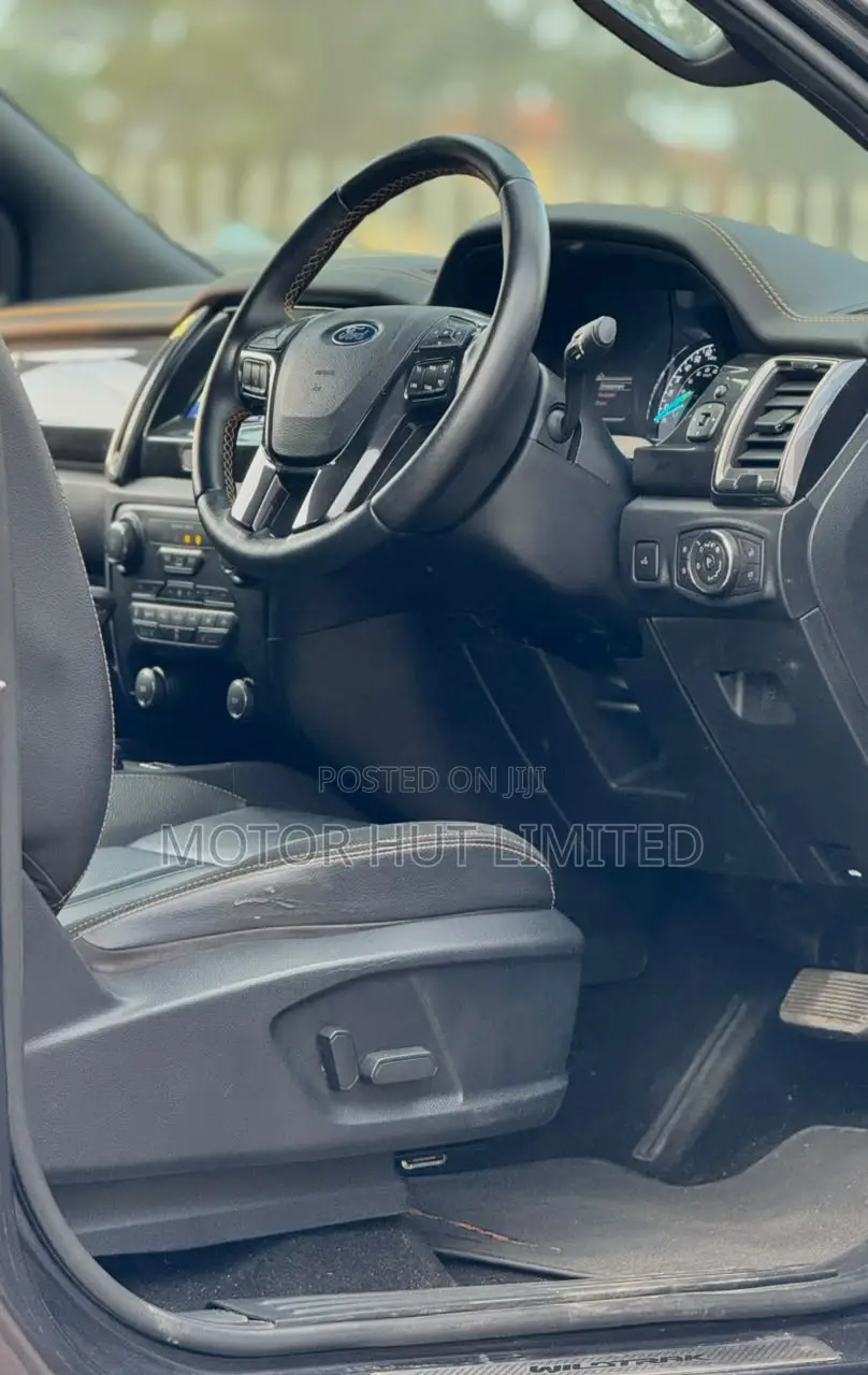 Ford Ranger Wildtrak 2022 Gray