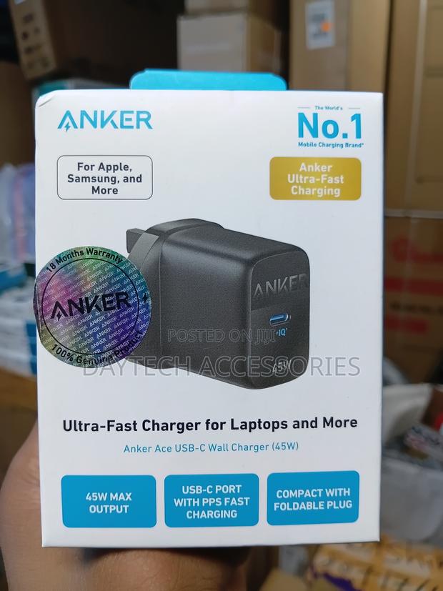 Anker Ace USB-C Wall Charger 45W - thumbnail 2