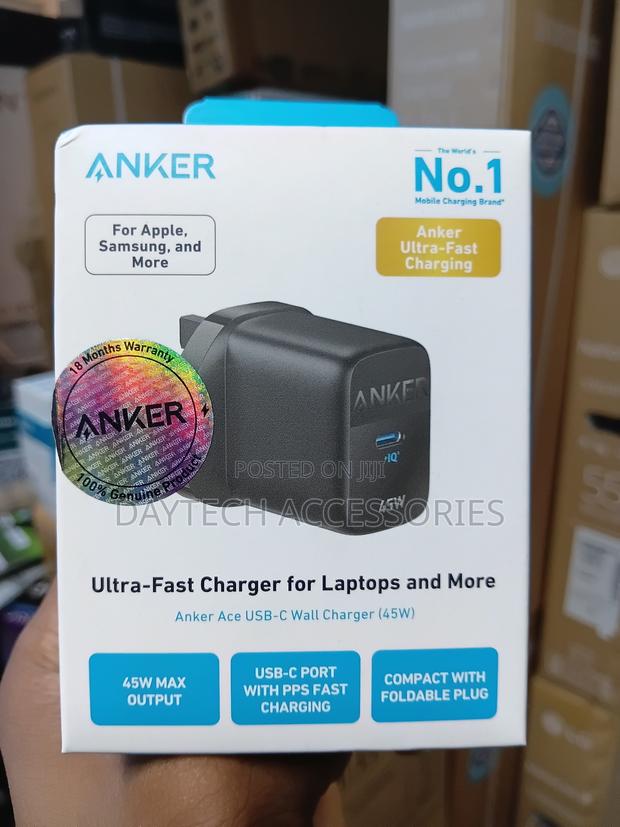 Anker Ace USB-C Wall Charger 45W - thumbnail 3