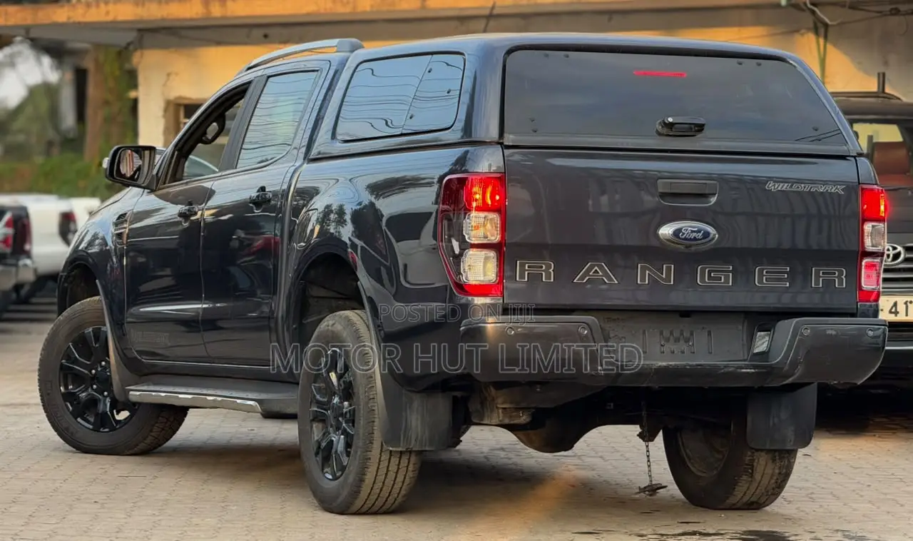 Ford Ranger Wildtrak 2022 Gray