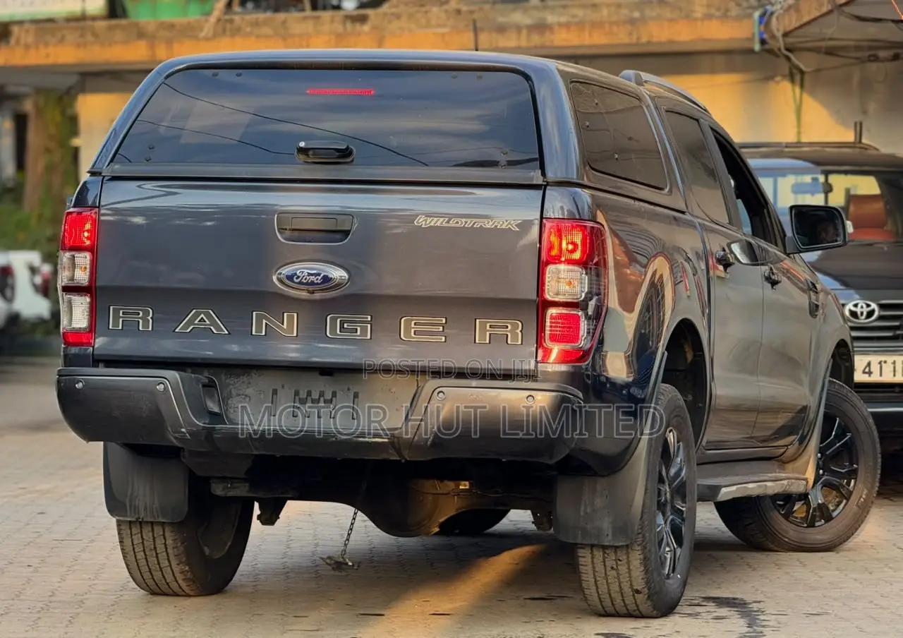 Ford Ranger Wildtrak 2022 Gray