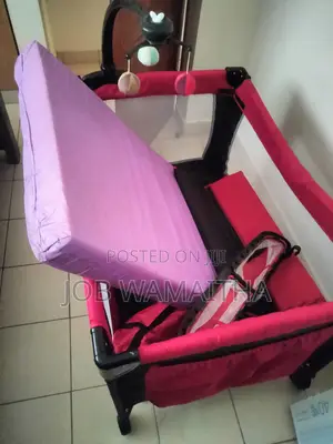 Bed and Baby Play Pen
