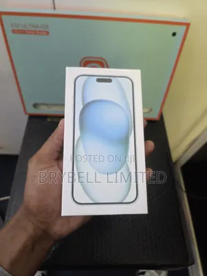 New Apple iPhone 15 256 GB Blue