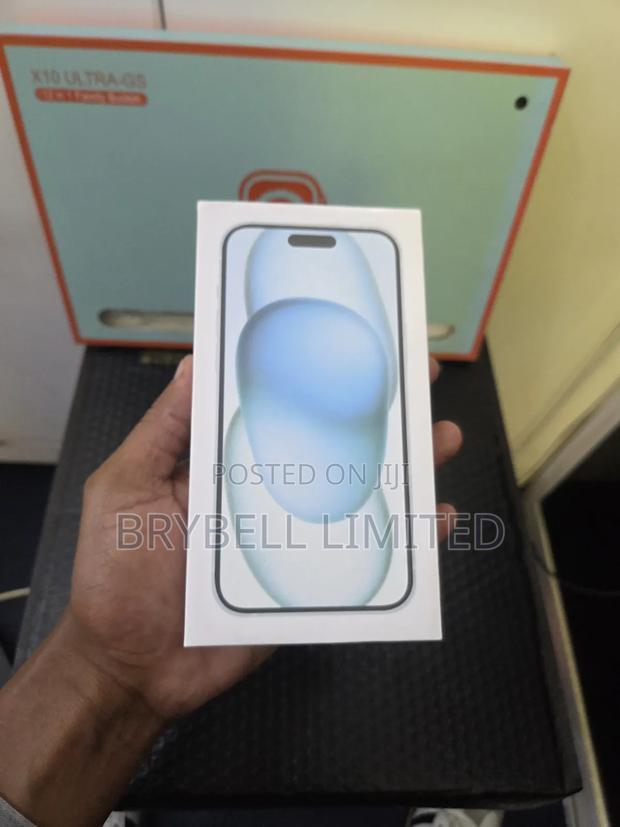 New Apple iPhone 15 256 GB Blue